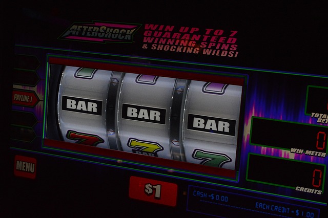 advantage in slot machines